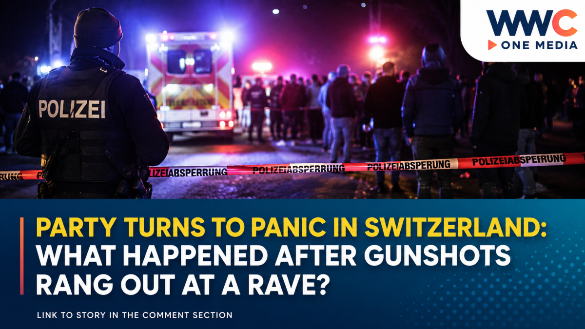 Party Turns to Panic in Switzerland: What Happened After Gunshots Rang Out at a Rave?