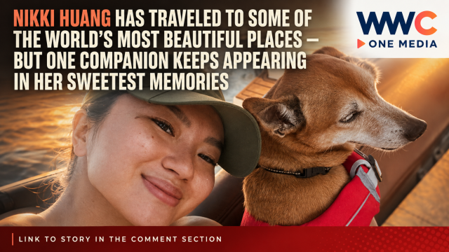 Nikki Huang Has Traveled to Some of the World’s Most Beautiful Places — But One Companion Keeps Appearing in Her Sweetest Memories