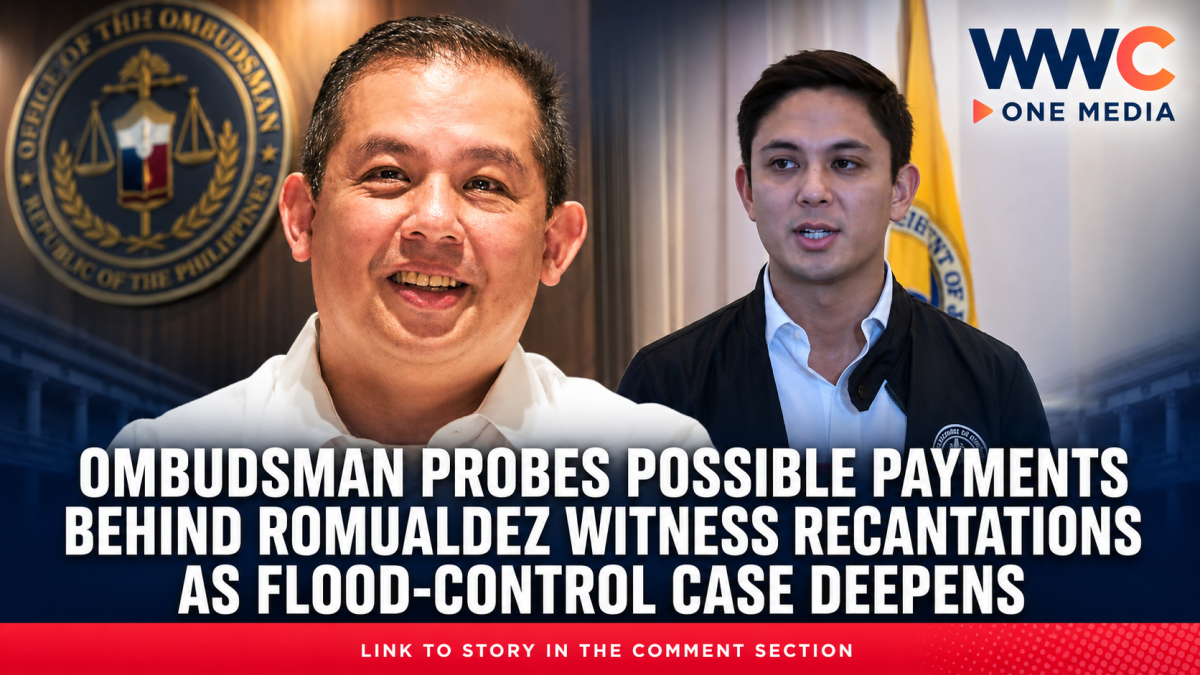 Ombudsman Probes Possible Payments Behind Romualdez Witness Recantations as Flood-Control Case Deepens