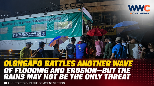 Olongapo Battles Another Wave of Flooding and Erosion—But the Rains May Not Be the Only Threat