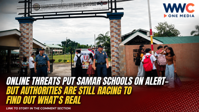 Online Threats Put Samar Schools on Alert—But Authorities Are Still Racing to Find Out What’s Real