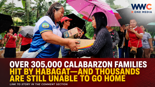 Over 305,000 CALABARZON Families Hit by Habagat—And Thousands Are Still Unable to Go Home