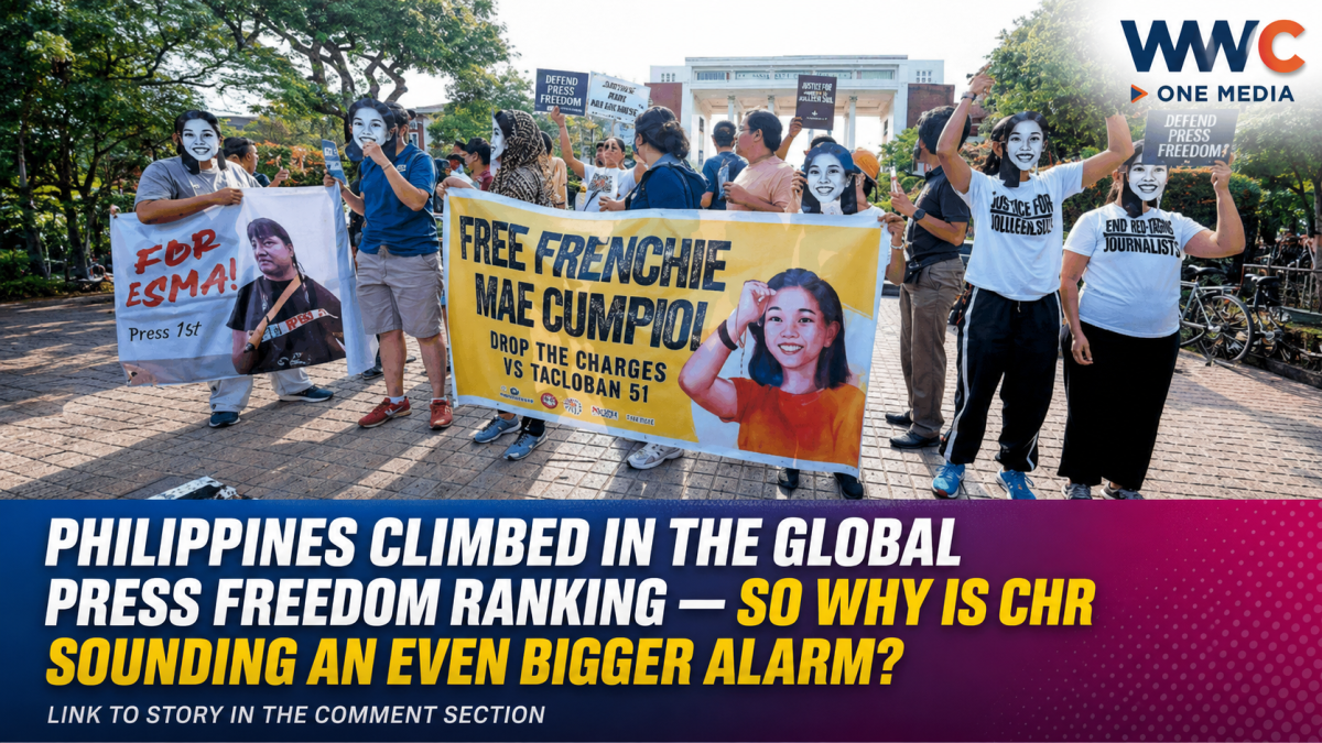 Philippines Climbed in the Global Press Freedom Ranking — So Why Is CHR Sounding an Even Bigger Alarm?