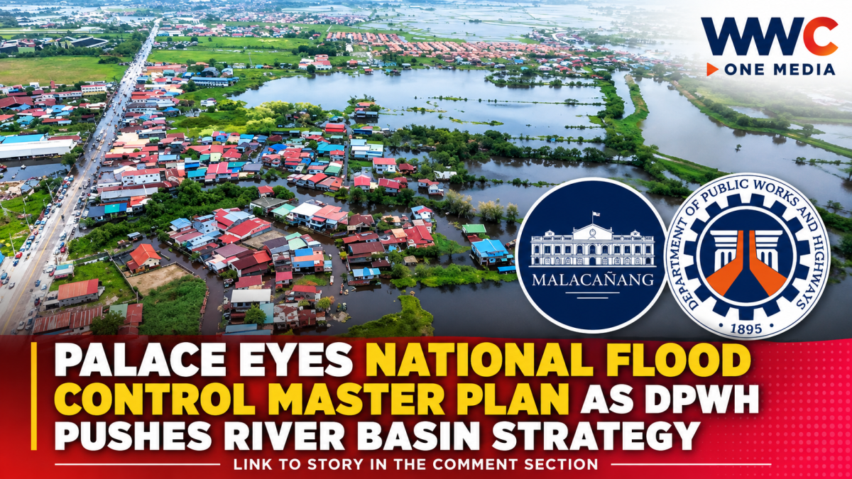 Palace Eyes National Flood Control Master Plan as DPWH Pushes River Basin Strategy