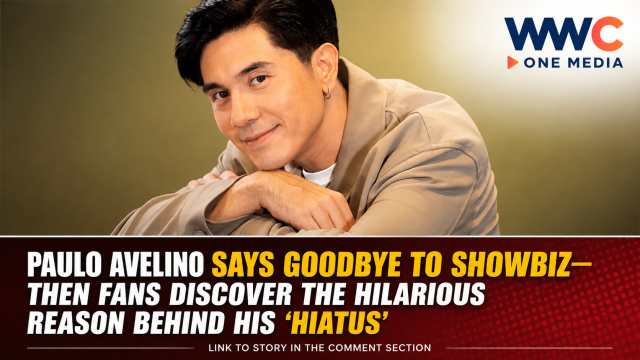 Paulo Avelino Says Goodbye to Showbiz—Then Fans Discover the Hilarious Reason Behind His ‘Hiatus’