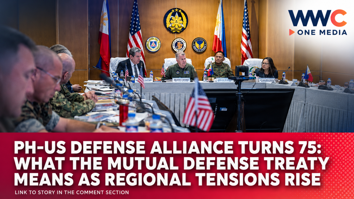 PH-US Defense Alliance Turns 75: What the Mutual Defense Treaty Means as Regional Tensions Rise