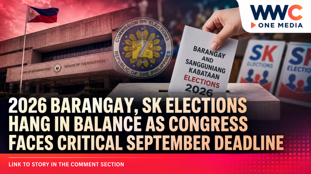 2026 Barangay, SK Elections Hang in Balance as Congress Faces Critical September Deadline