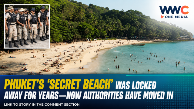 Phuket’s ‘Secret Beach’ Was Locked Away for Years—Now Authorities Have Moved In