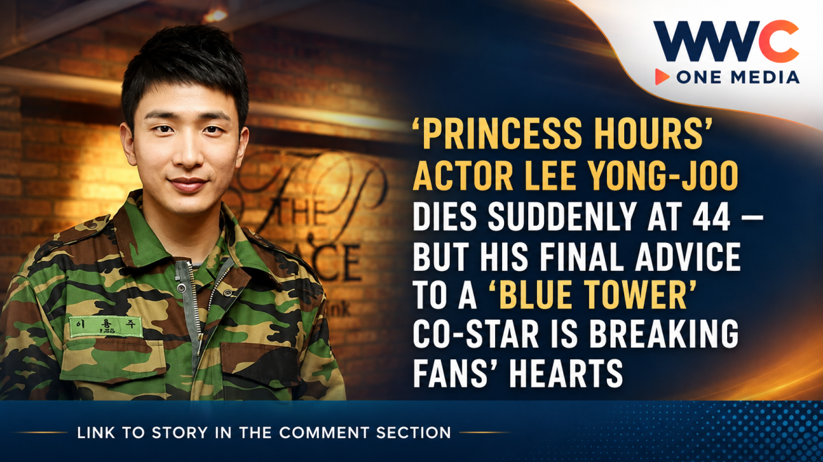 ‘Princess Hours’ Actor Lee Yong-joo Dies Suddenly at 44 — But His Final Advice to a ‘Blue Tower’ Co-Star Is Breaking Fans’ Hearts