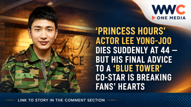 ‘Princess Hours’ Actor Lee Yong-joo Dies Suddenly at 44 — But His Final Advice to a ‘Blue Tower’ Co-Star Is Breaking Fans’ Hearts