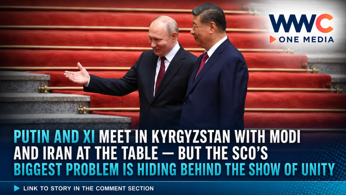 Putin and Xi Meet in Kyrgyzstan With Modi and Iran at the Table — But the SCO’s Biggest Problem Is Hiding Behind the Show of Unity