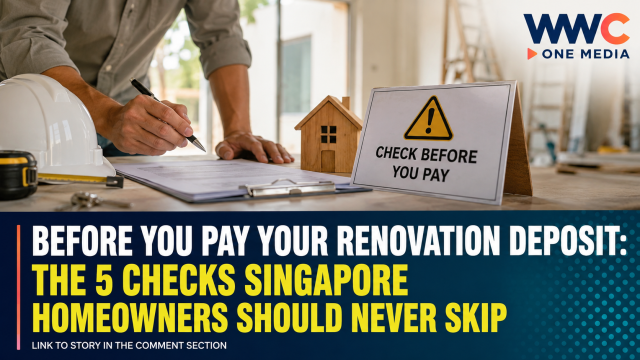 Before You Pay Your Renovation Deposit: The 5 Checks Singapore Homeowners Should Never Skip