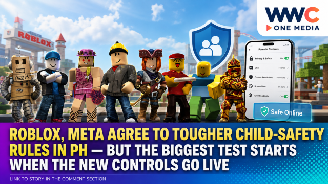 Roblox, Meta Agree to Tougher Child-Safety Rules in PH — But the Biggest Test Starts When the New Controls Go Live