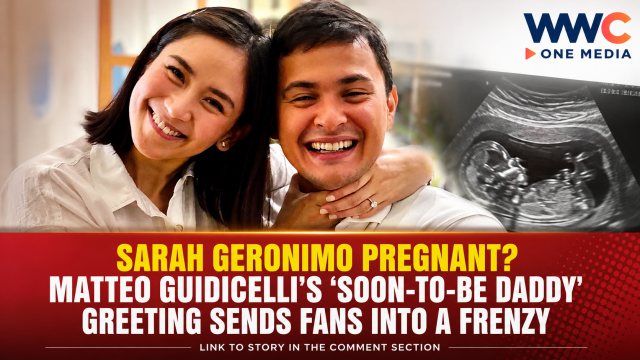 Sarah Geronimo Pregnant? Matteo Guidicelli’s ‘Soon-to-Be Daddy’ Greeting Sends Fans Into a Frenzy