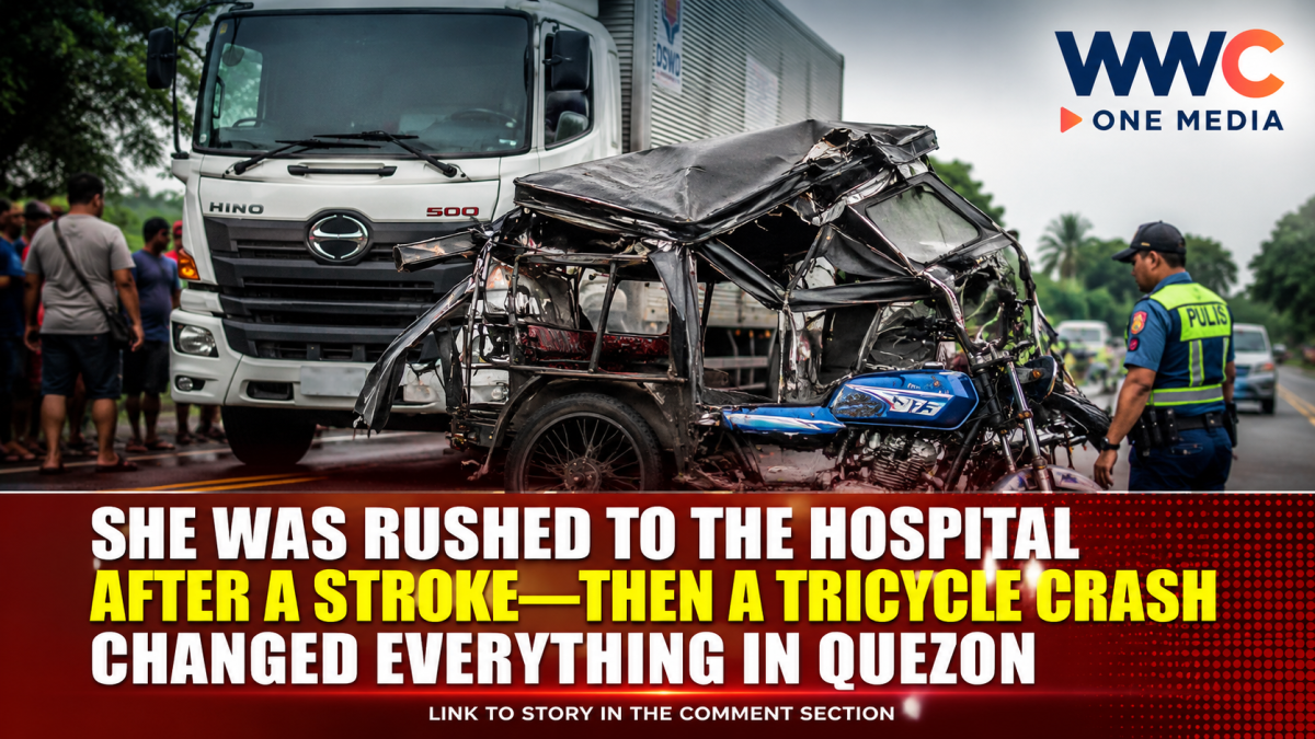 She Was Rushed to the Hospital After a Stroke—Then a Tricycle Crash Changed Everything in Quezon