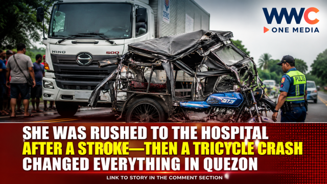She Was Rushed to the Hospital After a Stroke—Then a Tricycle Crash Changed Everything in Quezon