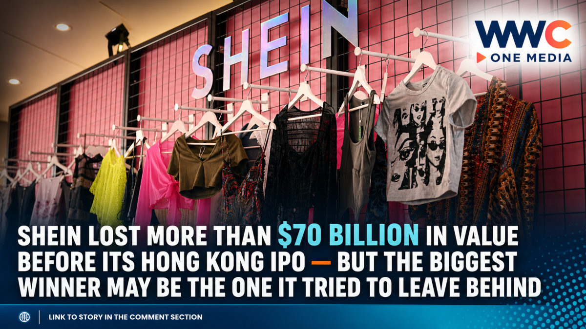Shein Lost More Than $70 Billion in Value Before Its Hong Kong IPO — But the Biggest Winner May Be the One It Tried to Leave Behind
