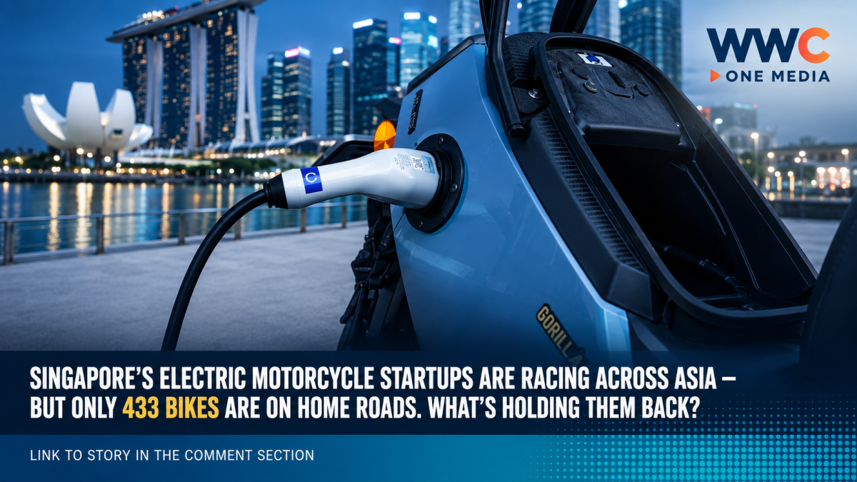 Singapore’s Electric Motorcycle Startups Are Racing Across Asia — But Only 433 Bikes Are on Home Roads. What’s Holding Them Back?