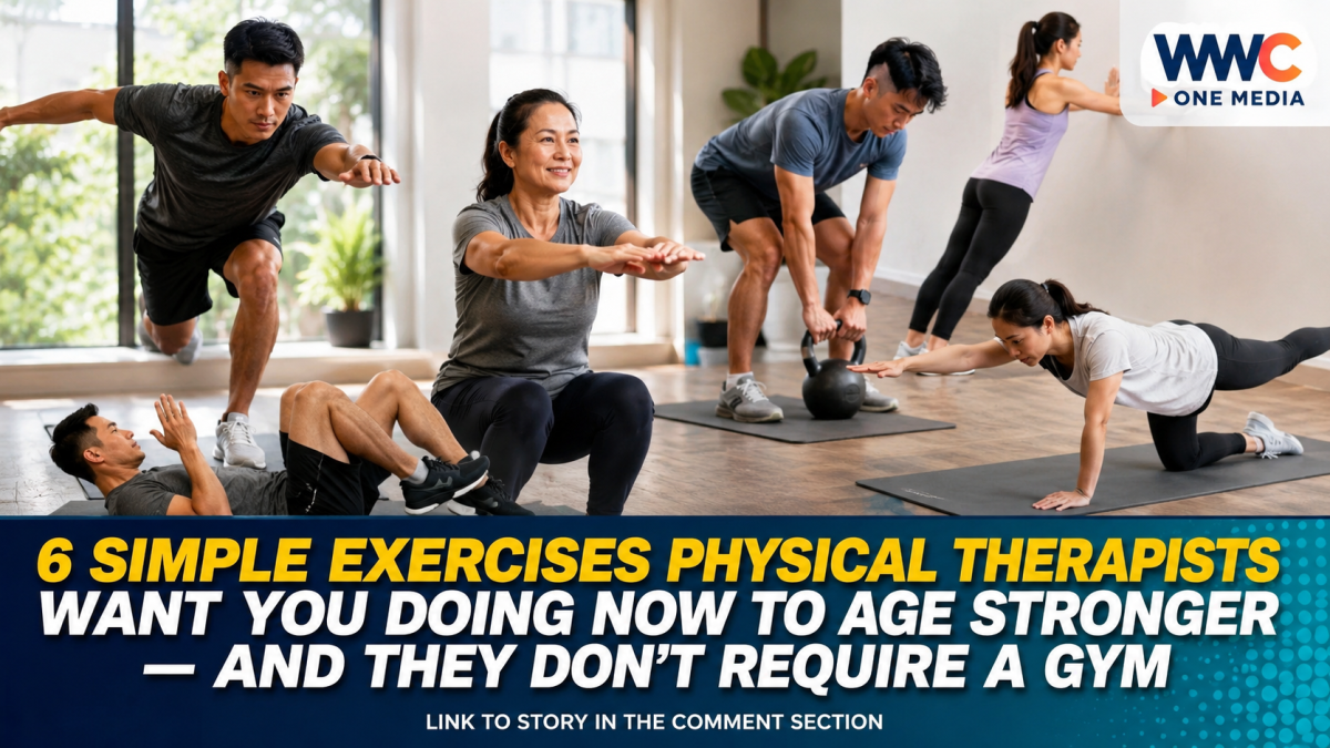 6 Simple Exercises Physical Therapists Want You Doing Now to Age Stronger — And They Don’t Require a Gym