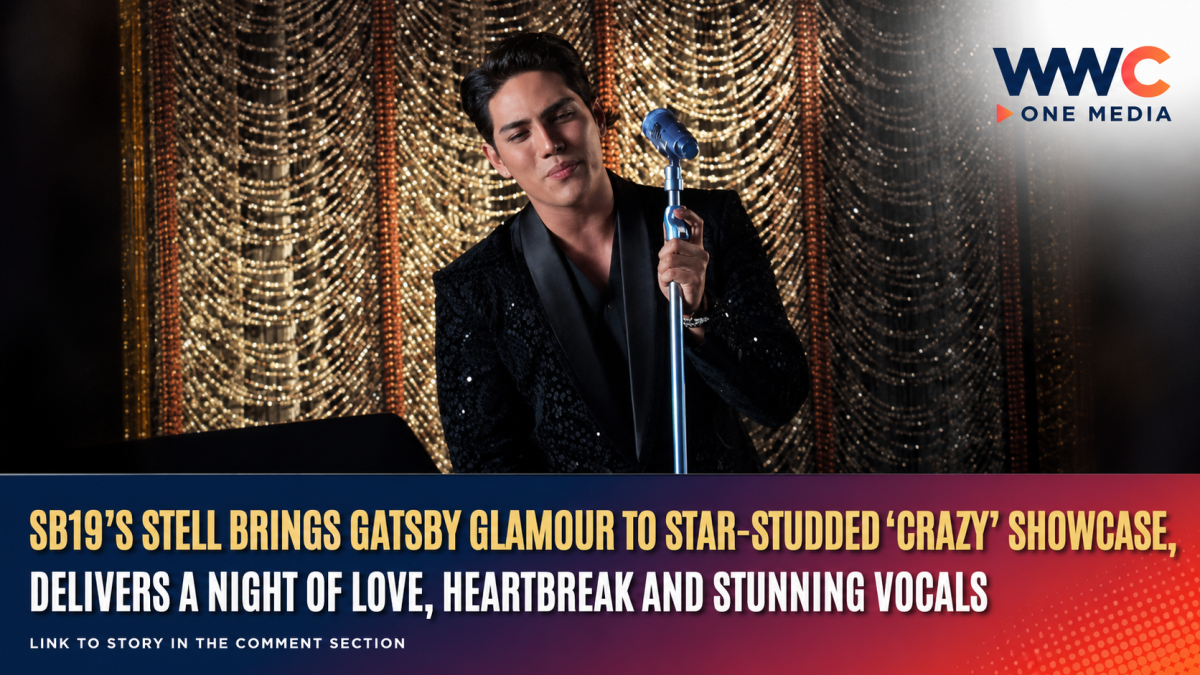 SB19’s Stell Brings Gatsby Glamour to Star-Studded ‘Crazy’ Showcase, Delivers a Night of Love, Heartbreak and Stunning Vocals