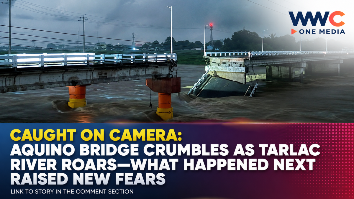 Caught on Camera: Aquino Bridge Crumbles as Tarlac River Roars—What Happened Next Raised New Fears