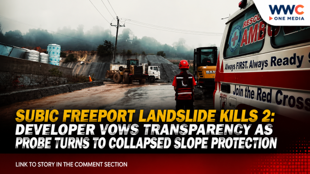 Subic Freeport Landslide Kills 2: Developer Vows Transparency as Probe Turns to Collapsed Slope Protection
