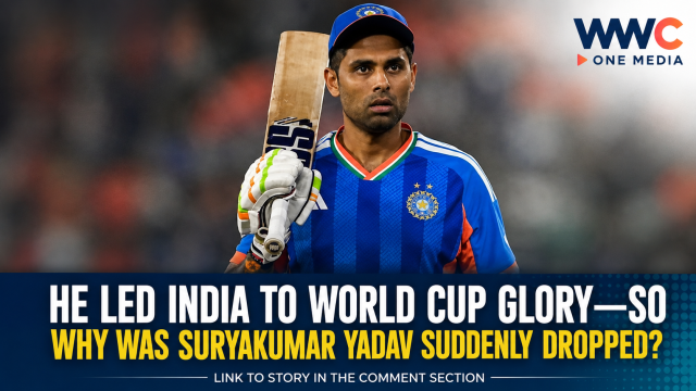 He Led India to World Cup Glory—So Why Was Suryakumar Yadav Suddenly Dropped?