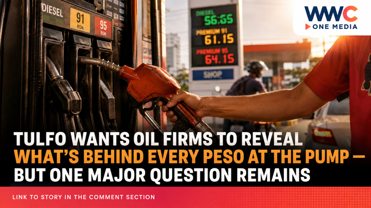 Tulfo Wants Oil Firms to Reveal What’s Behind Every Peso at the Pump — But One Major Question Remains