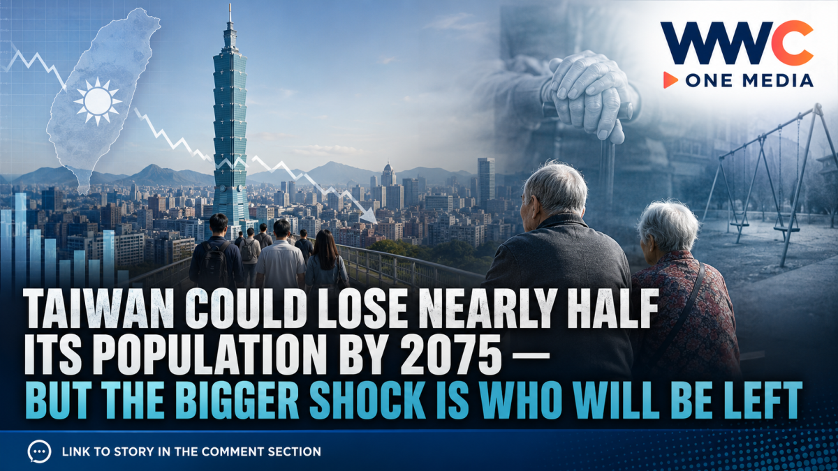 Taiwan Could Lose Nearly Half Its Population by 2075 — But the Bigger Shock Is Who Will Be Left