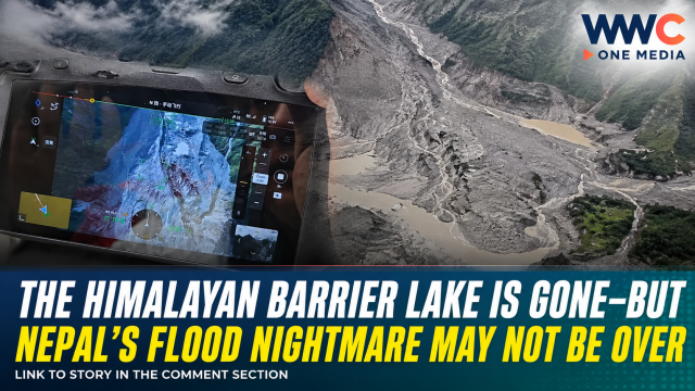 The Himalayan Barrier Lake Is Gone—But Nepal’s Flood Nightmare May Not Be Over