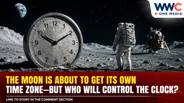 The Moon Is About to Get Its Own Time Zone—But Who Will Control the Clock?