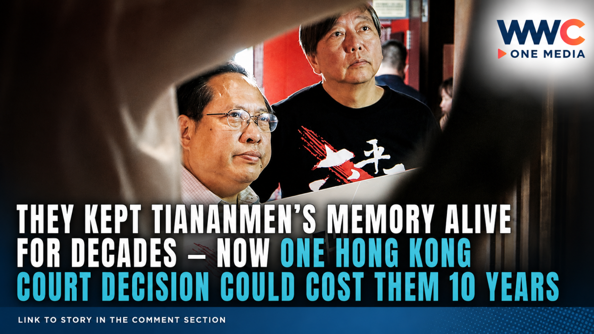 They Kept Tiananmen’s Memory Alive for Decades — Now One Hong Kong Court Decision Could Cost Them 10 Years