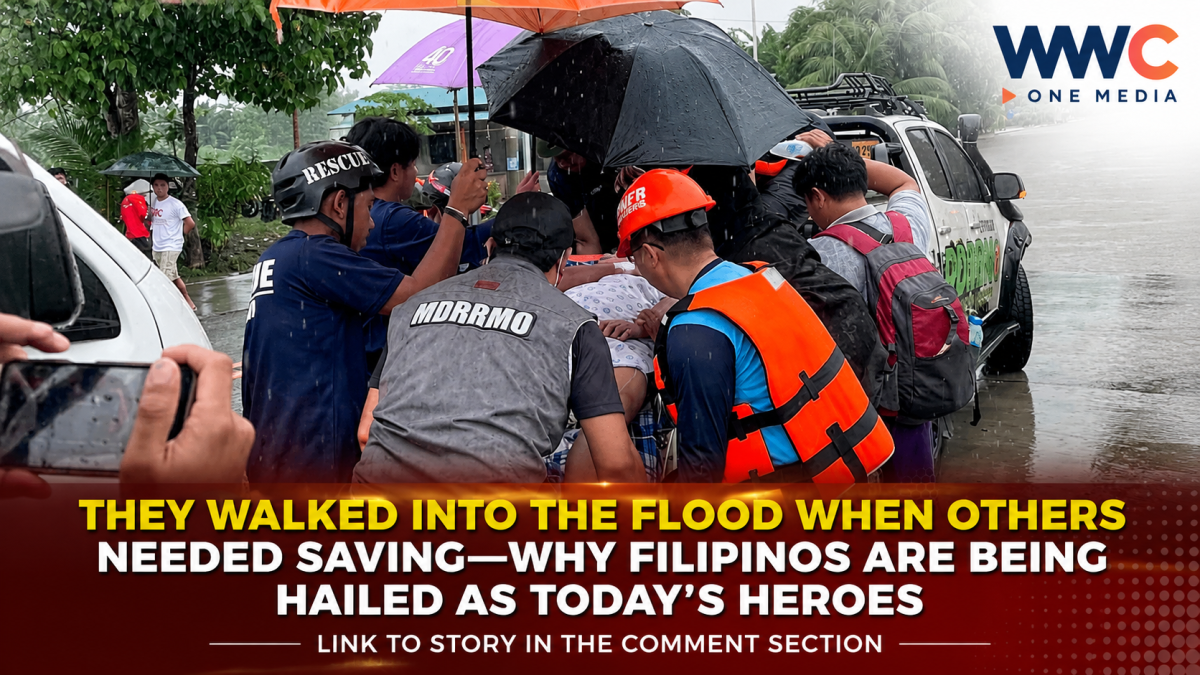 They Walked Into the Flood When Others Needed Saving—Why Filipinos Are Being Hailed as Today’s Heroes