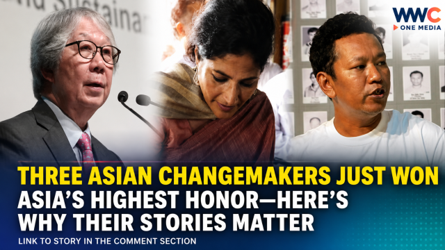 Three Asian Changemakers Just Won Asia’s Highest Honor—Here’s Why Their Stories Matter