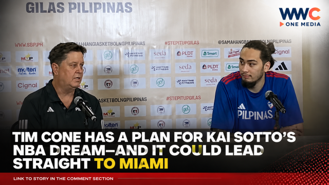 Tim Cone Has a Plan for Kai Sotto’s NBA Dream—And It Could Lead Straight to Miami