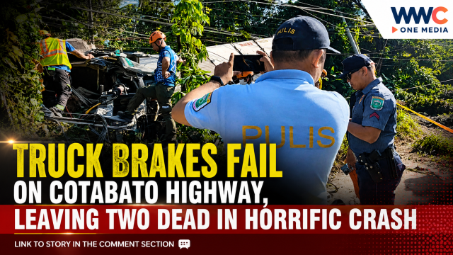 Truck Brakes Fail on Cotabato Highway, Leaving Two Dead in Horrific Crash