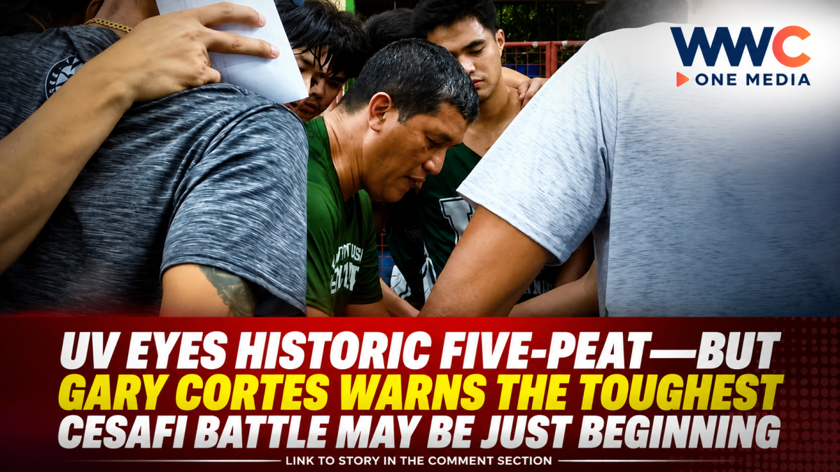 UV Eyes Historic Five-Peat—but Gary Cortes Warns the Toughest CESAFI Battle May Be Just Beginning