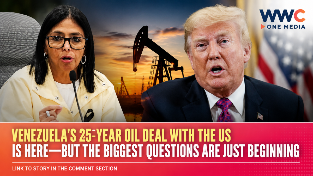 Venezuela’s 25-Year Oil Deal With the US Is Here—But the Biggest Questions Are Just Beginning