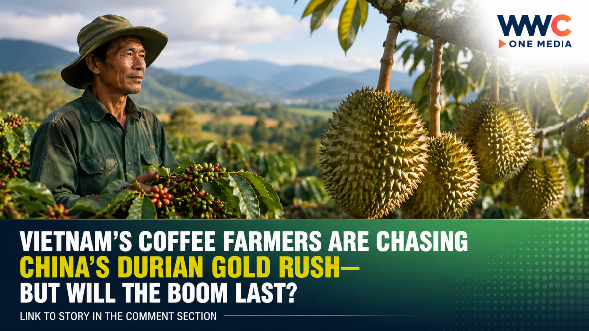 Vietnam’s Coffee Farmers Are Chasing China’s Durian Gold Rush—But Will the Boom Last?