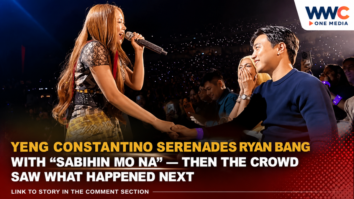Yeng Constantino Serenades Ryan Bang With “Sabihin Mo Na” — Then the Crowd Saw What Happened Next