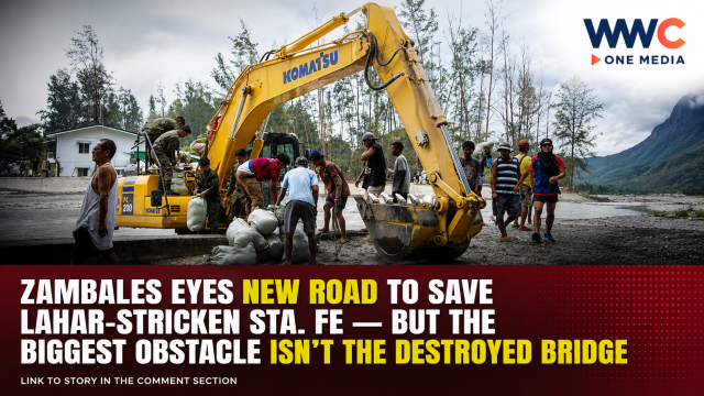 Zambales Eyes New Road to Save Lahar-Stricken Sta. Fe — But the Biggest Obstacle Isn’t the Destroyed Bridge