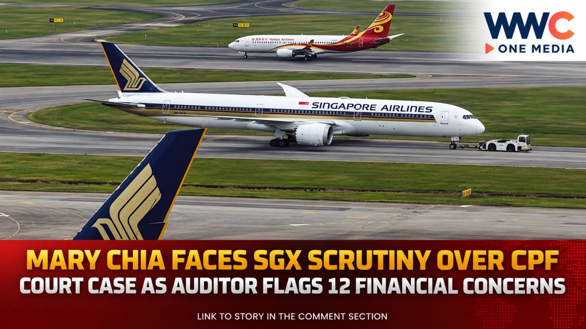 Mary Chia Faces SGX Scrutiny Over CPF Court Case as Auditor Flags 12 Financial Concerns