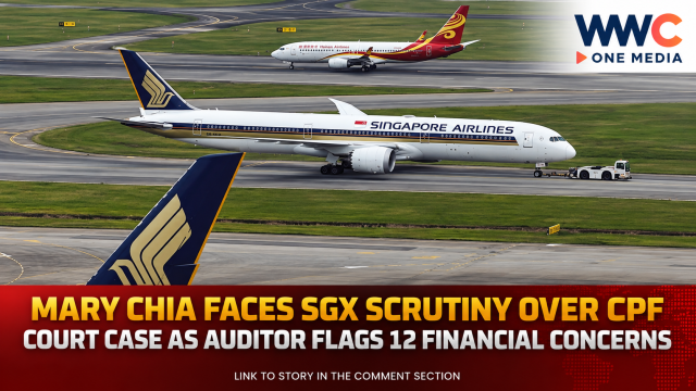 Mary Chia Faces SGX Scrutiny Over CPF Court Case as Auditor Flags 12 Financial Concerns