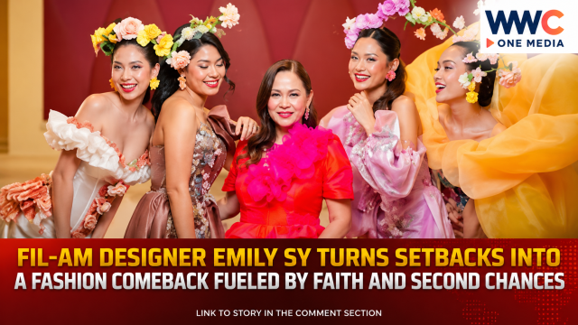 Fil-Am Designer Emily Sy Turns Setbacks Into a Fashion Comeback Fueled by Faith and Second Chances