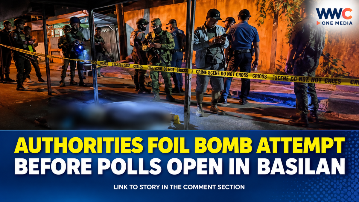 Authorities Foil Bomb Attempt Before Polls Open in Basilan