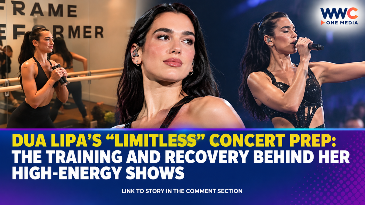 Dua Lipa’s “Limitless” Concert Prep: The Training and Recovery Behind Her High-Energy Shows