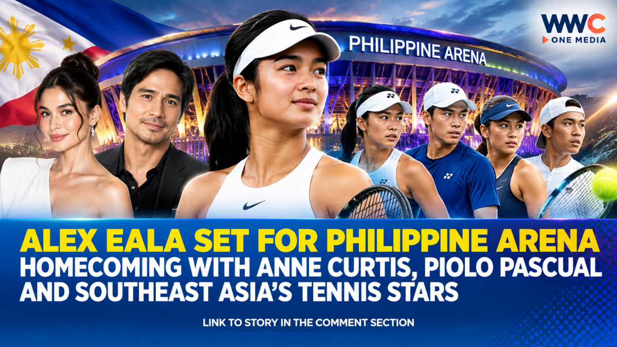 Alex Eala Set for Philippine Arena Homecoming With Anne Curtis, Piolo Pascual and Southeast Asia’s Tennis Stars