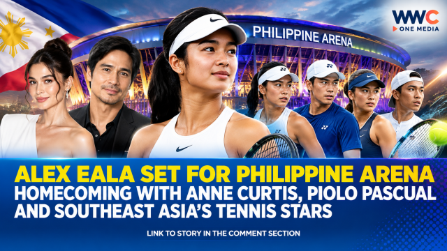 Alex Eala Set for Philippine Arena Homecoming With Anne Curtis, Piolo Pascual and Southeast Asia’s Tennis Stars