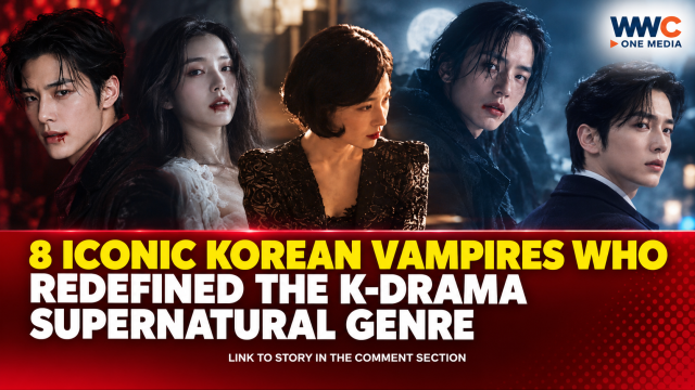 8 Iconic Korean Vampires Who Redefined the K-Drama Supernatural Genre