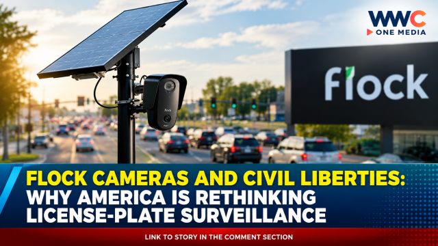 Flock Cameras and Civil Liberties: Why America Is Rethinking License-Plate Surveillance